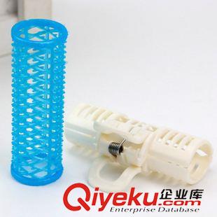 美發工具 新款3個裝蓬松卷發器塑料卷發工具美人卷發夾十元店貨源批發原始圖片2