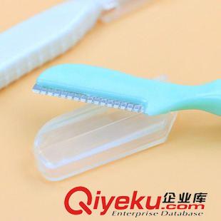 美容工具 新款修眉套裝工具 3個裝不銹鋼修眉刀 刮眉刀 化妝工具義烏批發原始圖片3