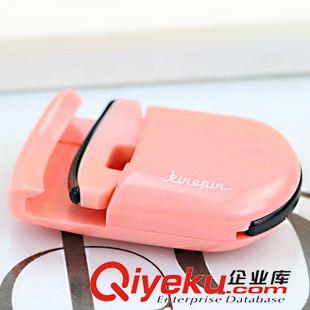 美容工具 塑料迷你睫毛夾 可愛便攜卷翹不夾眼皮睫毛卡套裝 十元店貨源批發(fā)原始圖片2