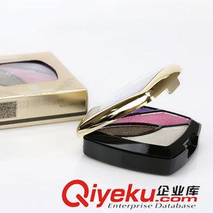 眼線膏、眼線液、眼影美容彩妝 12色眼影 任何膚質(zhì)眼影盤裸妝大地色彩妝 十元店貨源 義烏批發(fā)