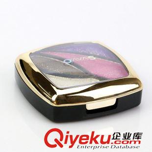 眼線膏、眼線液、眼影美容彩妝 4色金粉眼影 適合任何膚質(zhì)眼影盤裸妝 彩妝 9.9 十元店貨源百貨原始圖片2