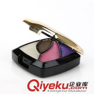 眼線膏、眼線液、眼影美容彩妝 4色金粉眼影 適合任何膚質(zhì)眼影盤裸妝 彩妝 9.9 十元店貨源百貨原始圖片3