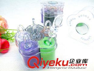 眼線膏、眼線液、眼影美容彩妝 新款盒裝5色眼影 彩妝 化妝品 十元店貨源 義烏精品批發(fā)原始圖片3