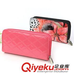 女士錢包 義烏批發韓女士時尚包多款手拿雙拉錢包錢夾 9.9 十元店貨源百貨原始圖片3