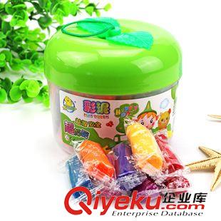 玩具 兒童手工玩具24色彩泥小蘋果橡皮泥 9.9 十元店貨源 義烏精品批發(fā)原始圖片2