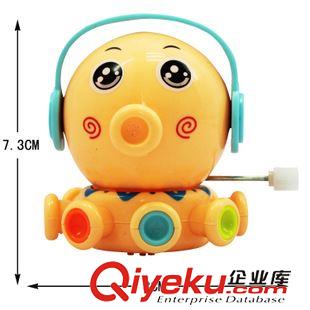 10月新品 上鏈小章魚 發條小玩具旋轉趣味嘟嘟小章魚上鏈八爪魚四色隨機原始圖片2