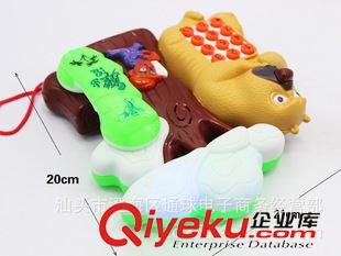 10月新品 淘寶爆款熊出沒電動卡通電話音樂電話機(jī)寶寶故事機(jī)益智早教機(jī)CCC原始圖片2
