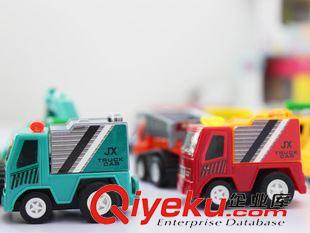 10月新品 十只片裝迷你Q版回力車批發(fā) 兒童益智玩具 地攤熱賣商家贈品玩具