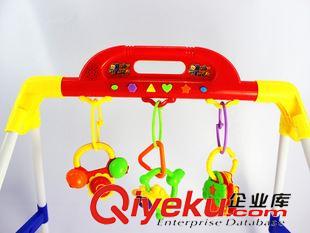 gd嬰幼兒玩具 淘寶熱銷音樂健身架 新生兒電動音樂架 嬰幼兒0-1歲搖鈴?fù)婢?批發(fā)原始圖片3
