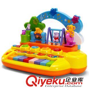 gd嬰幼兒玩具 淘寶熱賣 寶寶益智早教電子琴 環(huán)保材料音樂舞臺琴音樂琴兒童樂器原始圖片2