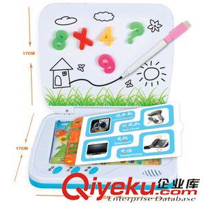 佳智品牌 簡(jiǎn)樂(lè)學(xué)習(xí)機(jī)畫(huà)板磁性中英文雙語(yǔ)插卡早教機(jī)兒童益智啟蒙 廠家直銷(xiāo)原始圖片3