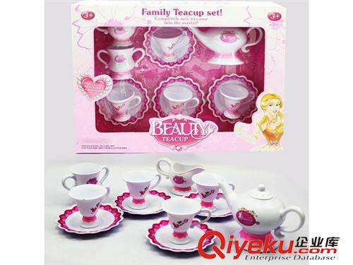 過家家餐具玩具 2015新款淘寶熱賣兒童過家家茶具 家具 女孩玩具 環保材料  批發原始圖片2