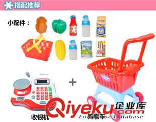 過家家餐具玩具 淘寶熱賣仿真超市手機機 寶寶收銀臺購物套裝 兒童益智過家家玩具原始圖片2
