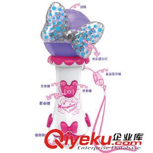 樂器玩具 2015新品供應兒童多功能燈光音樂麥克風玩具 可錄音可連接MP3話筒原始圖片3