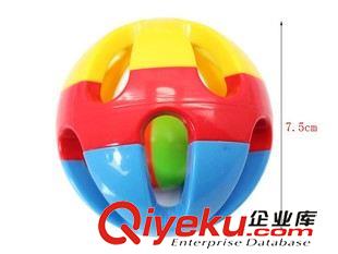 嬰幼兒玩具 淘寶熱銷3色球搖鈴2只裝 嬰兒搖搖鈴 新生兒0-1歲手搖鈴 益智啟蒙原始圖片2
