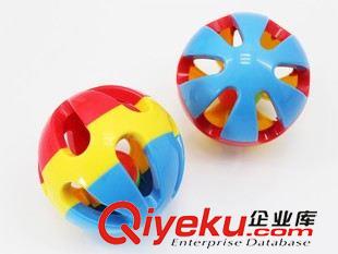 嬰幼兒玩具 淘寶熱銷3色球搖鈴2只裝 嬰兒搖搖鈴 新生兒0-1歲手搖鈴 益智啟蒙原始圖片3
