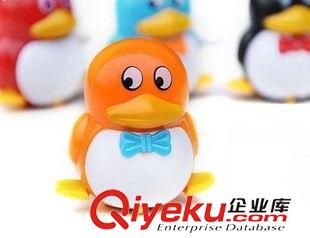 發條玩具 TQ0510A可愛上發條小企鵝 發條玩具 小禮品小贈品原始圖片2