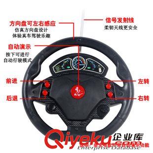 遙控系列 最熱銷無線自動演示毒藥充電遙控車重力感應兒童男孩玩具賽車批發原始圖片3