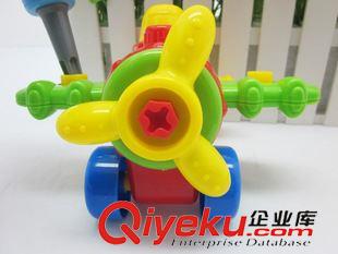 DIY拆裝玩具 2015新款淘寶熱賣 兒童益智拆裝玩具系列 拼裝飛機 航空模型 批發原始圖片2
