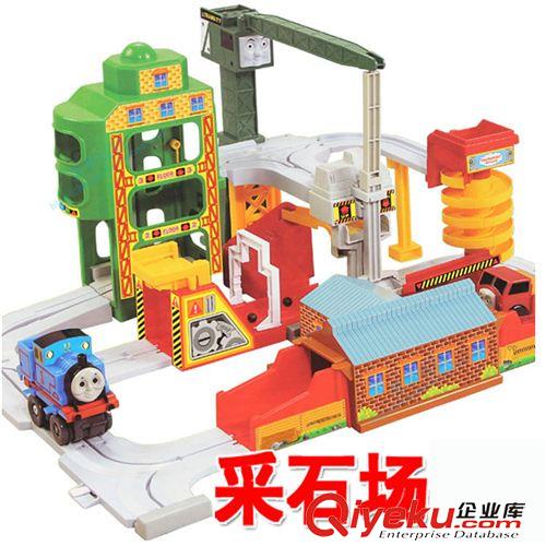 軌道系列 淘寶爆款電動托馬斯軌道火車玩具 灣碼頭采石場3號出口歐美 批發原始圖片3
