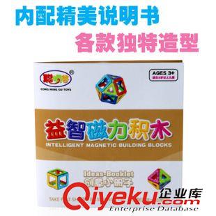 積木 聰明谷148片裝磁力建構(gòu)片益智玩具兒童早教磁力積木百變造型玩具