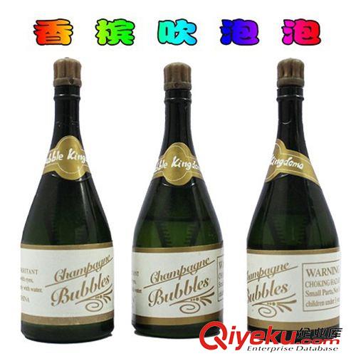 夏天玩具 香檳泡泡水 婚禮泡泡水 兒童吹泡泡玩具 小玩具贈品 義烏地攤貨源原始圖片2