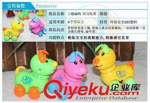 地?cái)倧R會(huì)玩具 淘寶熱賣(mài)發(fā)條小狗兒童益智趣味上鏈淘氣狗玩具義烏地?cái)偤秘浽磁l(fā)原始圖片3