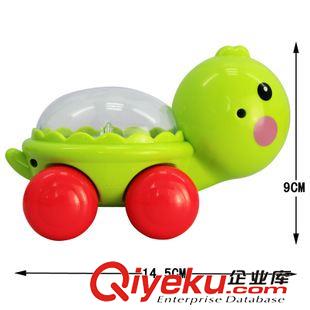 10元店玩具 小烏龜推車(chē) 嬰幼兒0-1歲學(xué)步推車(chē)玩具 江湖地?cái)傌浽礋豳u(mài)批發(fā) 贈(zèng)品原始圖片2