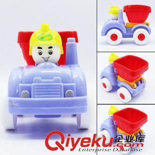 外銷贈(zèng)品 兒童回力卡通工程車 外銷OEM贈(zèng)品熱銷 春節(jié)夜市地?cái)傌浽磸S家批發(fā)