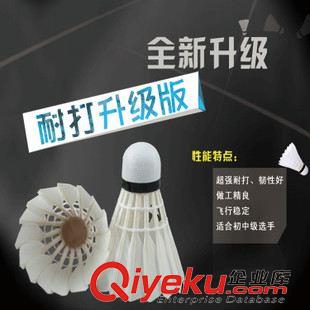 羽毛球 zpOEM特質(zhì)耐打王黃金耐打王12支裝羽毛球新品tj加工訂制