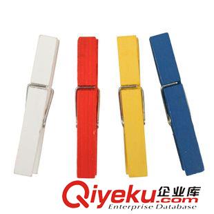 畫刷 美勞工具 大號彩色木夾子 照片小木夾 大木夾 相片木夾子 20個原始圖片2
