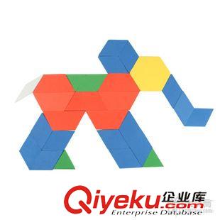 平衡 協(xié)調(diào) 感統(tǒng) 七巧板 拼圖 拼板玩具 EVA拼版 嬰童益智玩具原始圖片2
