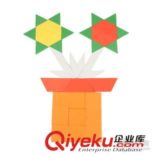 平衡 協(xié)調(diào) 感統(tǒng) 七巧板 拼圖 拼板玩具 EVA拼版 嬰童益智玩具原始圖片3