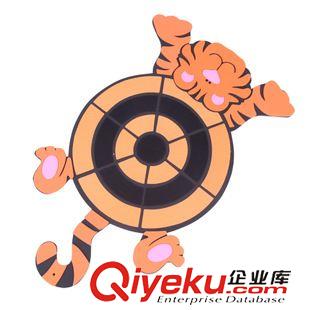 拋接 投擲 拍打 磁性卡通飛鏢盤 兒童射擊玩具 傳統趣味運動 親子飛鏢靶套裝原始圖片2
