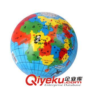 拋接 投擲 拍打 寶寶早教拍拍玩具皮球嬰幼兒游戲球充氣籃球幼兒園專(zhuān)用教學(xué)地圖球原始圖片2