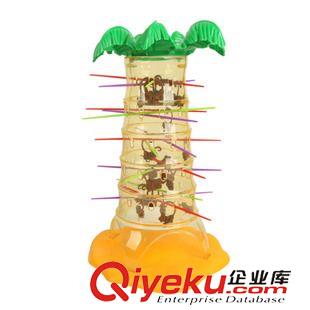 兒童玩具區(qū) 桌面游戲猴子往下掉 兒童益智玩具翻斗猴子 親子互動(dòng)原始圖片2