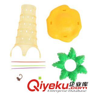 兒童玩具區(qū) 桌面游戲猴子往下掉 兒童益智玩具翻斗猴子 親子互動(dòng)原始圖片3