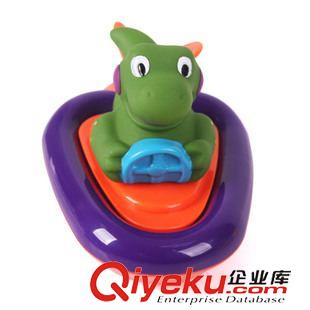 兒童玩具區(qū) 動(dòng)物小船 戲水鴨 拉繩發(fā)條船 幼兒寶寶戲水洗澡玩具嬰幼兒童洗澡原始圖片2