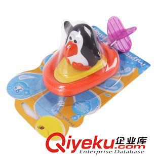 兒童玩具區(qū) 動(dòng)物小船 戲水鴨 拉繩發(fā)條船 幼兒寶寶戲水洗澡玩具嬰幼兒童洗澡原始圖片3
