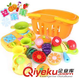 兒童玩具區(qū) 兒童廚房切切樂玩具女孩過家家玩具切水果蔬菜玩具切切看套裝原始圖片3