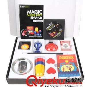 兒童玩具區(qū) 魔術(shù)表演大禮盒g(shù)d盒裝 親子表演魔術(shù)盒玩具兒童生日禮物原始圖片2