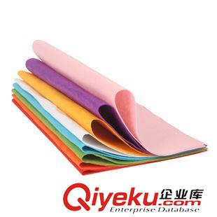 人氣爆款 大張50*40CM彩色不織布布料批發 幼兒園手工diy材料墻貼吊飾面料原始圖片2