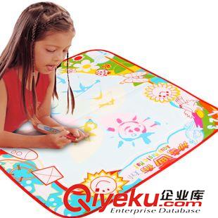 人氣爆款 兒童五彩神奇畫布水寫畫布環保安全無異味畫畫文具涂鴉毯畫板原始圖片3
