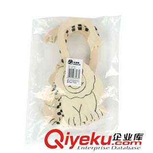 木制類(lèi)白膜上色 手工DIY 白坯上色 涂畫(huà)玩具 動(dòng)物門(mén)掛 彩繪 6個(gè)原始圖片3