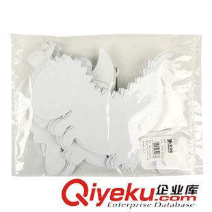 紙張類白膜上色 紙質(zhì)白坯恐龍 兒童涂涂畫畫 DIY彩繪 白模上色 20個原始圖片3