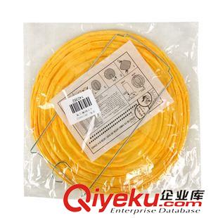 紙張類白膜上色 兒童手工diy彩色紙燈籠材料包幼兒園吊飾親子互動制作批發(fā)原始圖片3