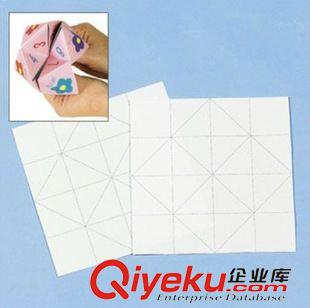 紙張類白膜上色 白模填色 長方形拼圖 DIY手工彩繪 紙制品 玩具 12張