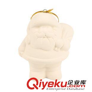  陶瓷類白膜上色 陶瓷圣誕造型掛件 白坯上色 涂畫玩具 陶瓷彩繪 12個原始圖片2