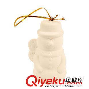 陶瓷類白膜上色 陶瓷圣誕造型掛件 白坯上色 涂畫玩具 陶瓷彩繪 12個原始圖片3
