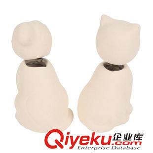  陶瓷類(lèi)白膜上色 搖頭貓狗 手工DIY 涂畫(huà)玩具 白模上色 彩繪 6個(gè)